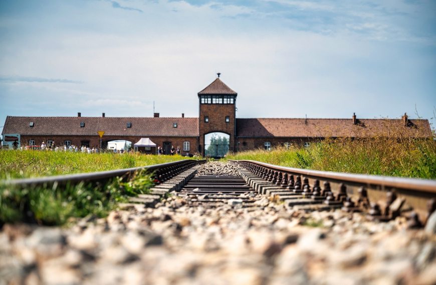 camp, buildings, auschwitz-birkenau
