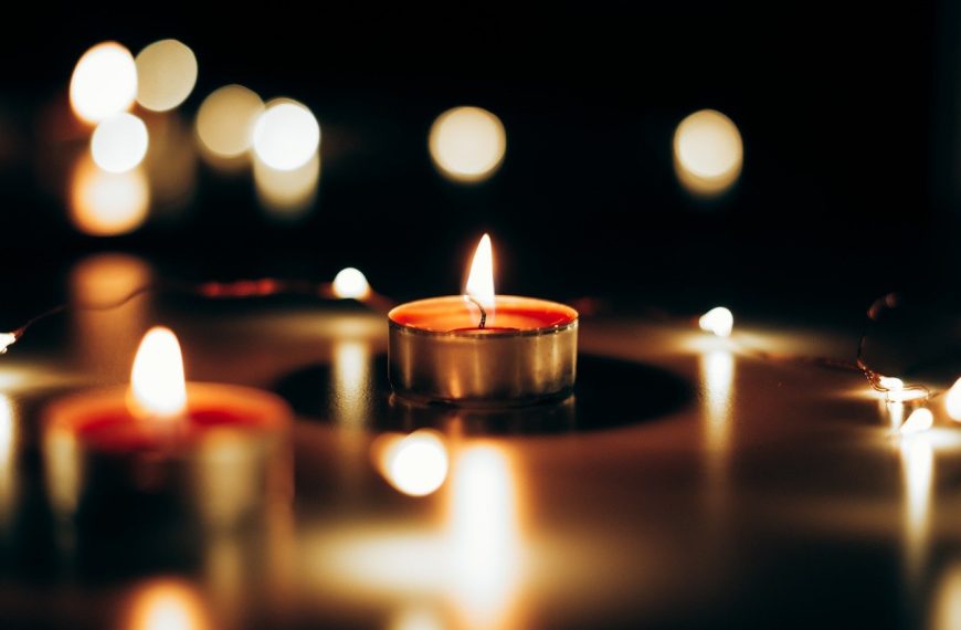 candle, beautiful wallpaper, light