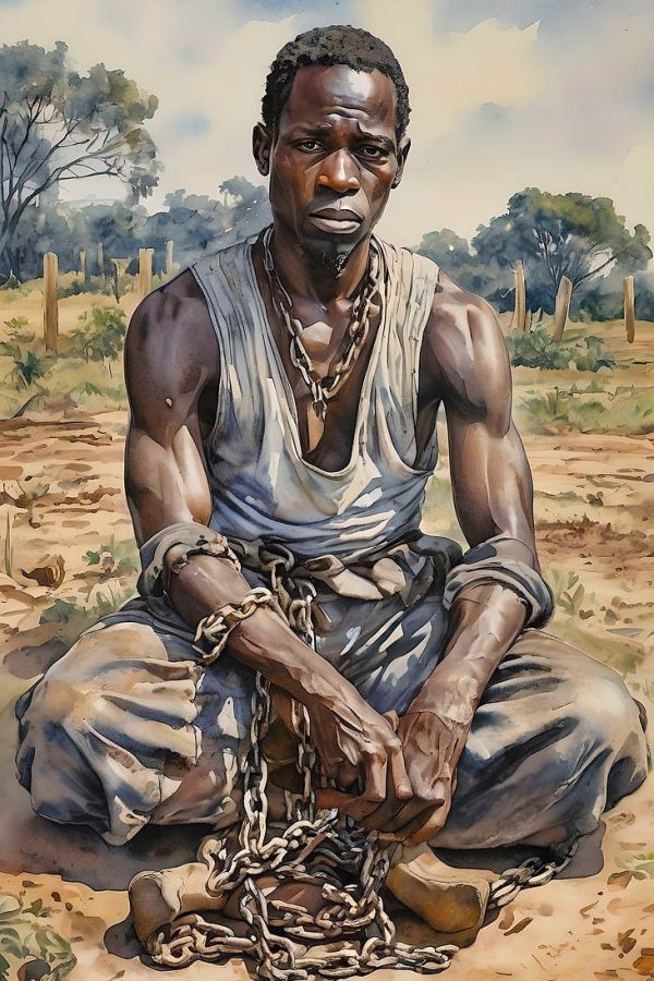 ai generated slave slavery