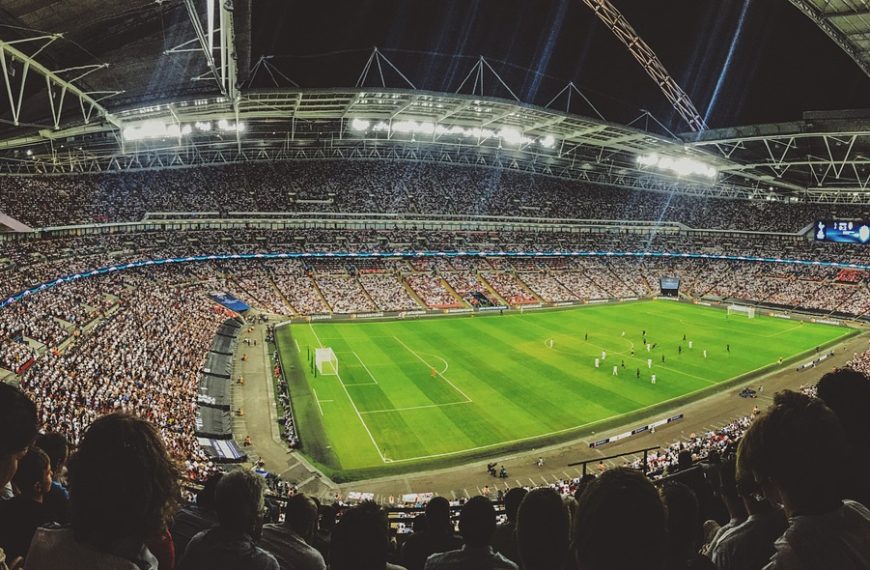 audience, soccer, stadium