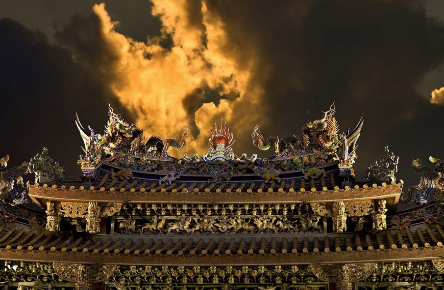 chinese architecture, chinese decoration, chinese building