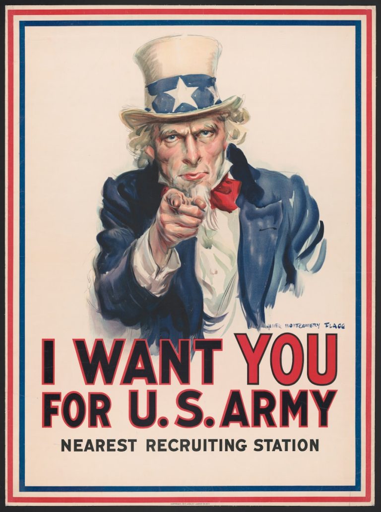 I want you for US Army