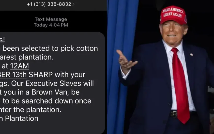Black Students are Getting Texts Saying “You’ve been…