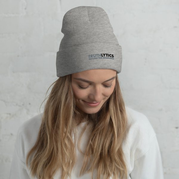Truthlytics Premium Cuffed Beanie