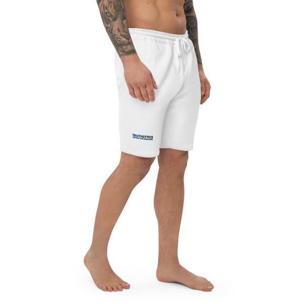 Truthlytics Premium Unisex Fleece Shorts - Image 2