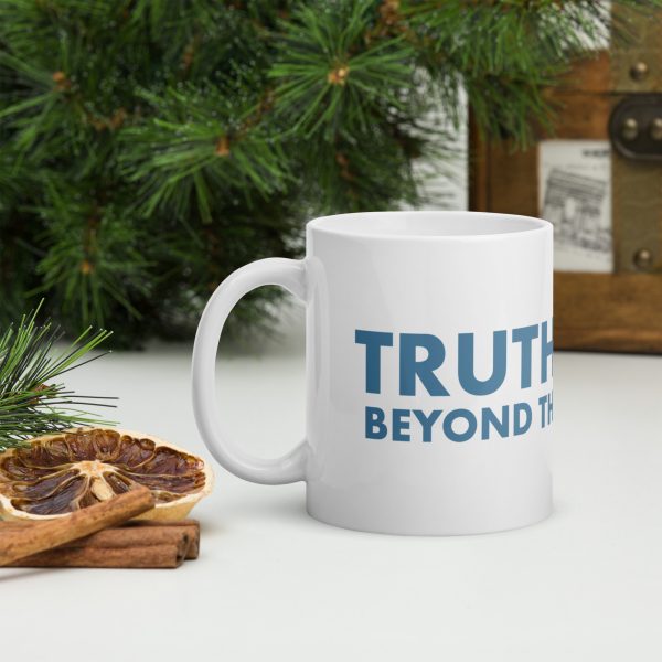 Truthlytics White Glossy Mug - Image 2