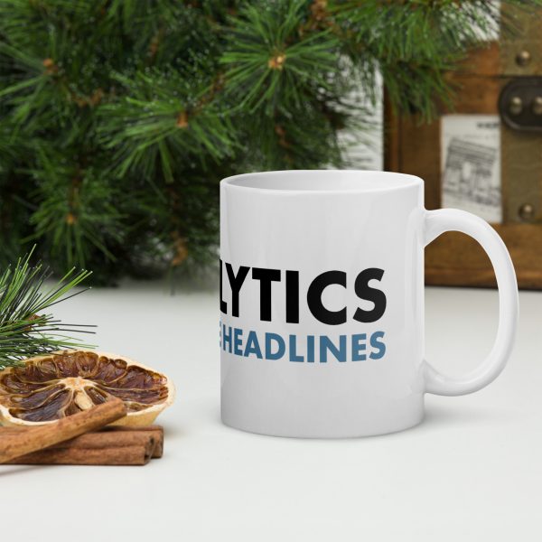 Truthlytics White Glossy Mug - Image 3