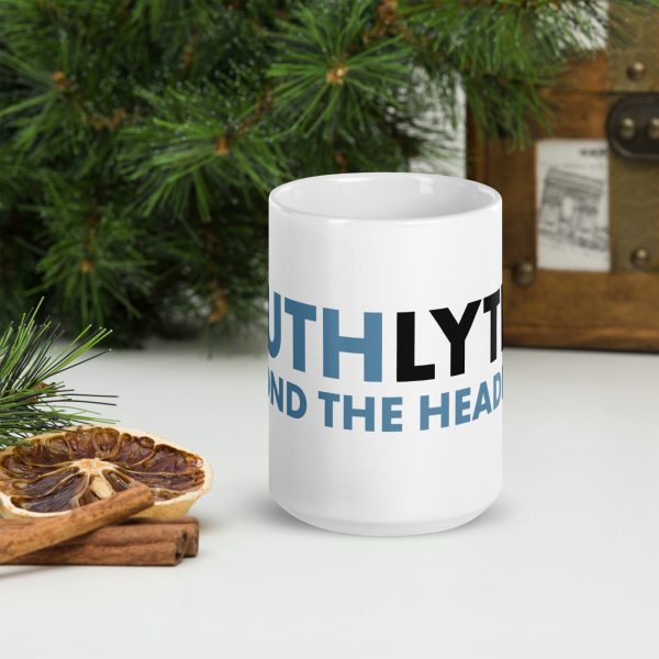 Truthlytics White Glossy Mug - Image 7