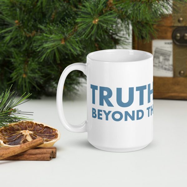 Truthlytics White Glossy Mug - Image 5