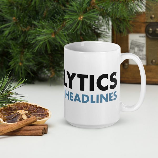 Truthlytics White Glossy Mug - Image 6