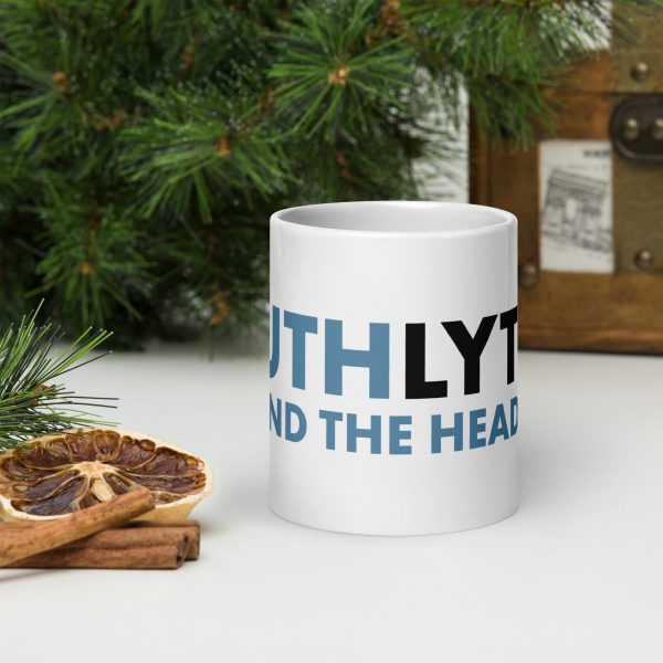 Truthlytics White Glossy Mug - Image 9
