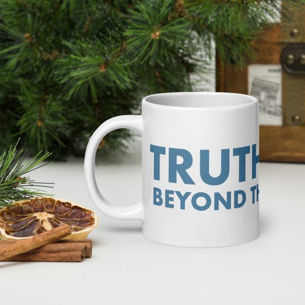 Truthlytics White Glossy Mug - Image 8