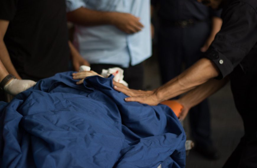 Palestine’s Last Remaining Hospital Under Siege