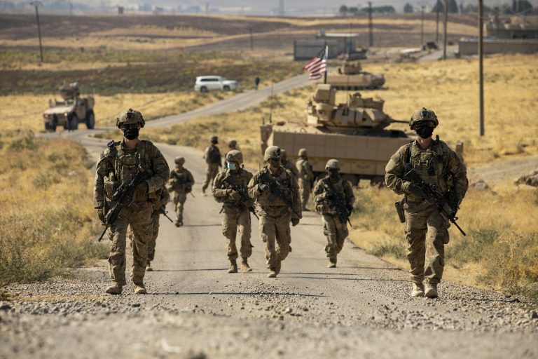 US Army in Syria 2020