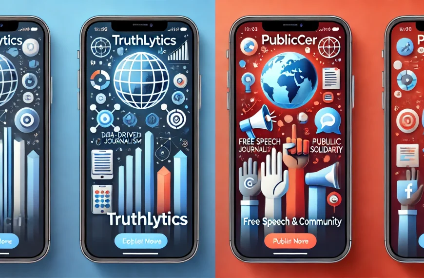 Explore Our Powerful Apps: Truthlytics & Publiccer