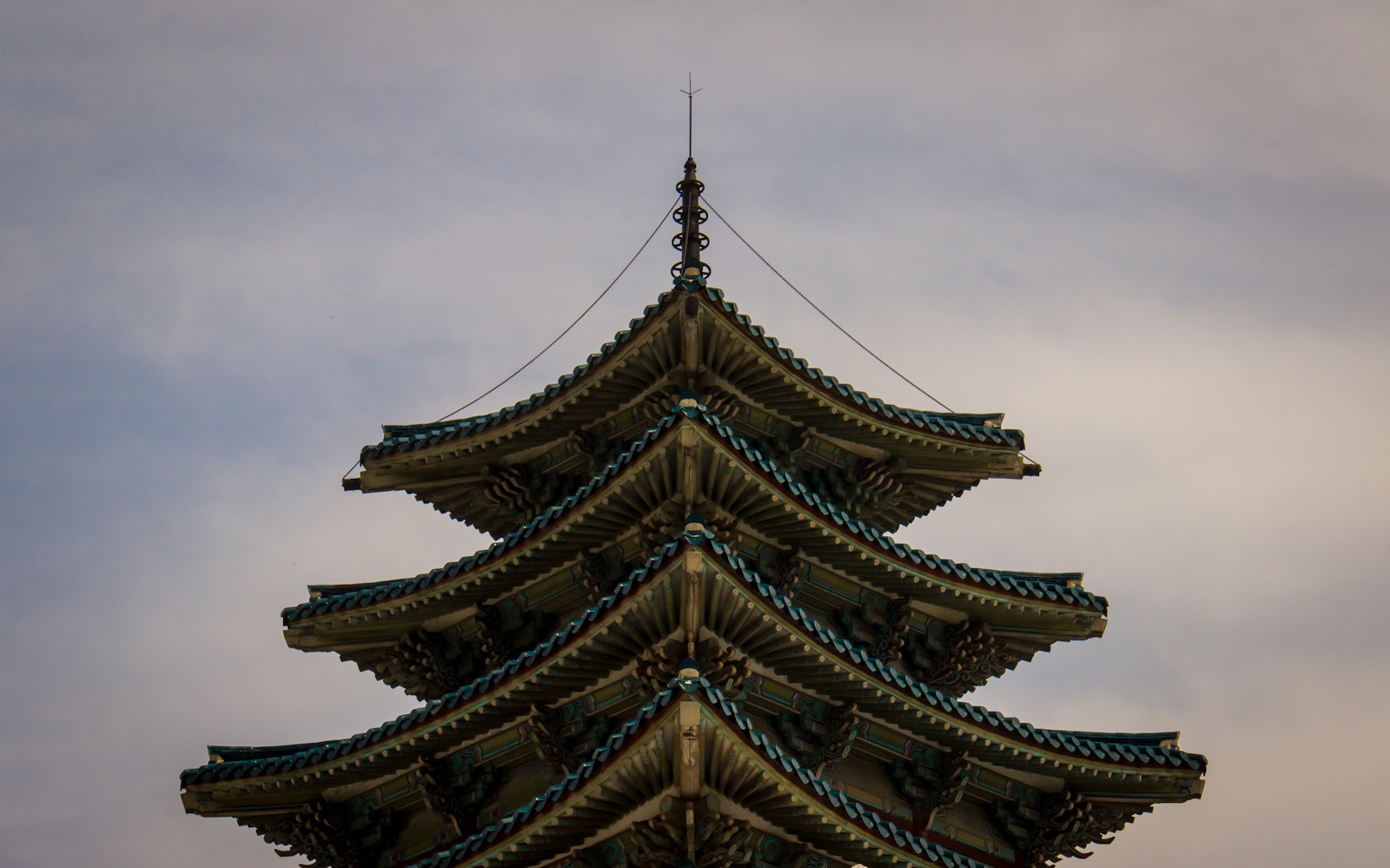 beige temple