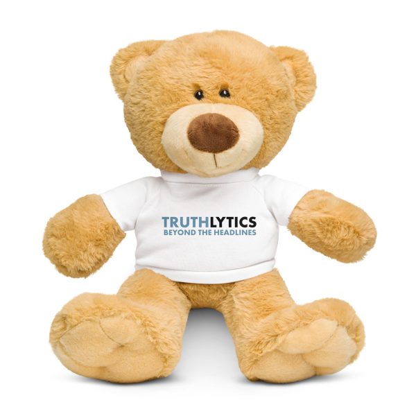 Truthlytics Teddy Bear With T-Shirt