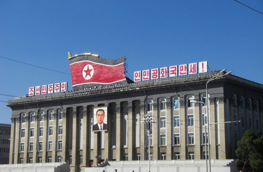 north korea, pyongyang, building