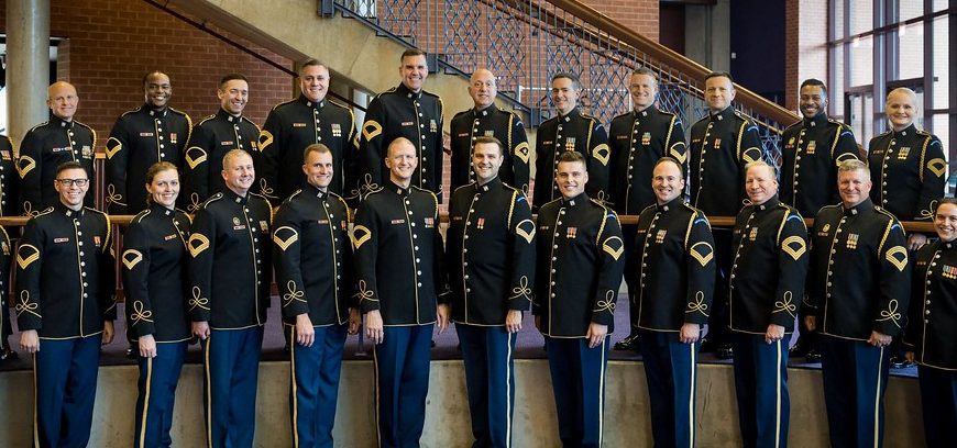 US Army Chorus Performs Famous Revolutionary Anthem at&hellip;