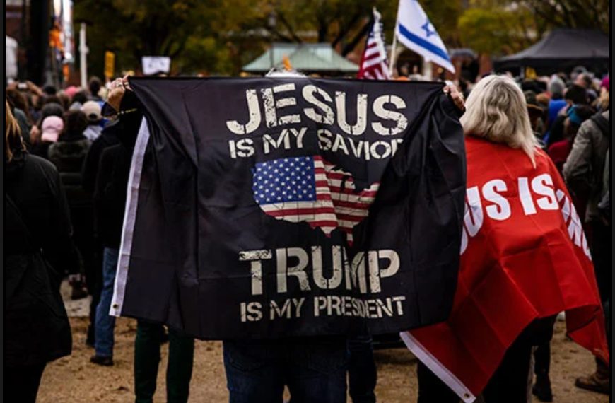 Christian Nationalism and Trump: A Dangerous Fusion of…