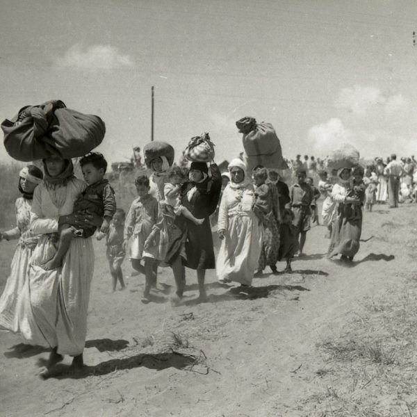 A New Nakba: U.S.-Backed Gaza Expulsion Plan Echoes Annexation and Ethnic Cleansing