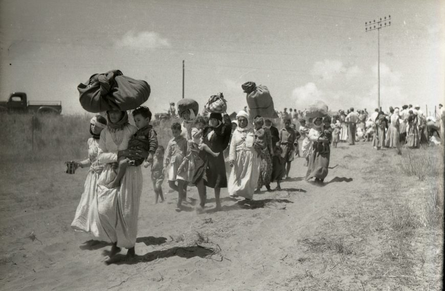 A New Nakba: U.S.-Backed Gaza Expulsion Plan Echoes…