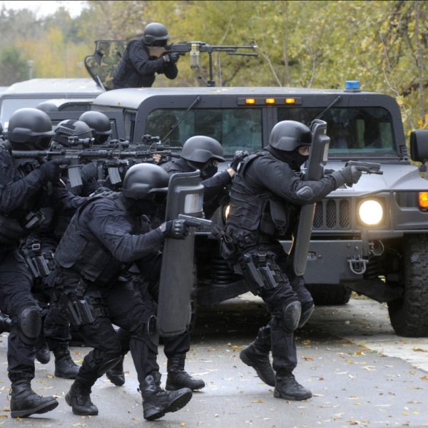 How Israeli Military Tactics Are Shaping American Policing