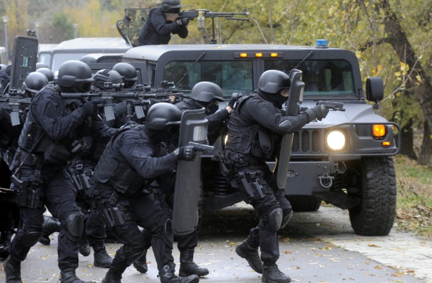 How Israeli Military Tactics Are Shaping American Policing