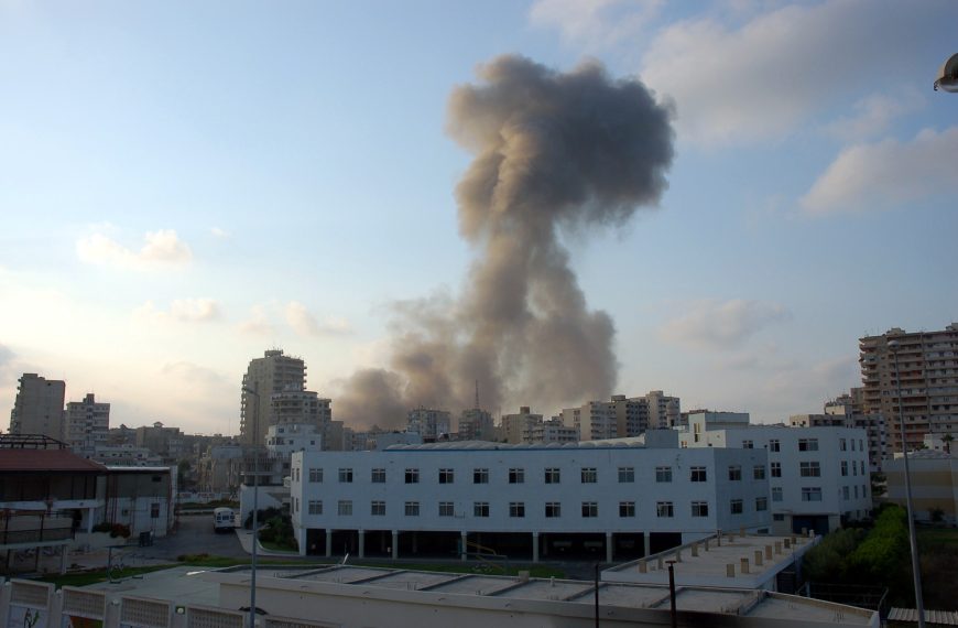 Israeli Airstrikes Hit Beirut Suburbs on Eve of…