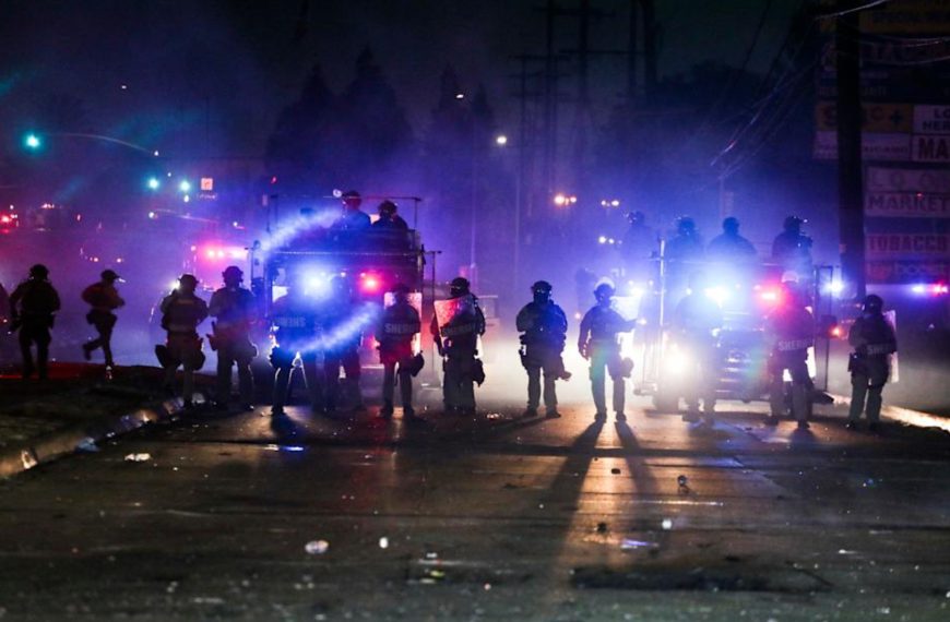 U.S. Marines Deployed to L.A. Amid ICE Raid…