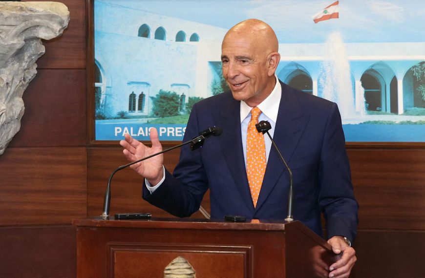 Barrack Presses U.S. Roadmap in Beirut Amid Pressure&hellip;