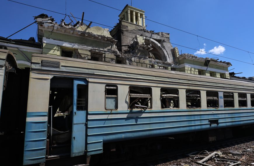 How Russia’s War on Ukraine Aims to Destroy Hope and Rebuild Nothing