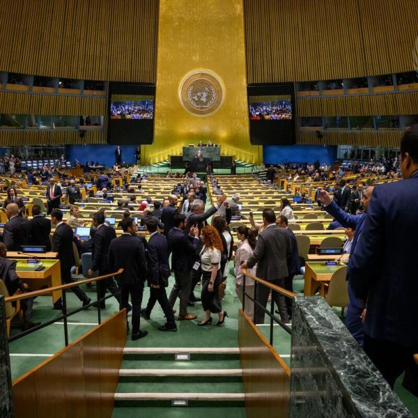 Delegates Walk Out as Netanyahu Declares Israel Must…