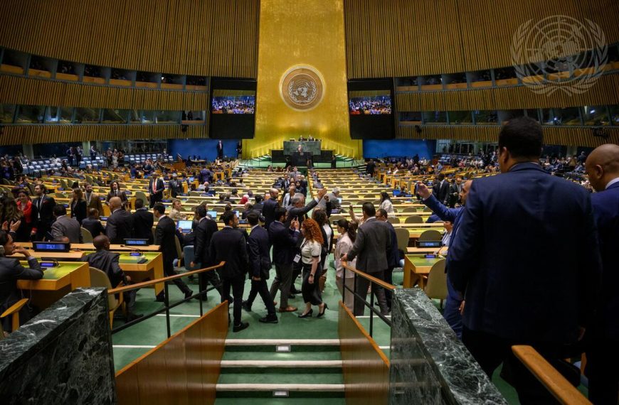 Delegates Walk Out as Netanyahu Declares Israel Must ‘Finish Job’